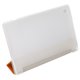 thumbnail image 3 of Funda para tableta Yuxing para tableta P25 de 10,1 pulgadas TPU color naranja, 3 of 5