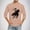 Rose Gold, variant on Jjayotai Men's Western Cowboy Shirt, 3/4 Sleeve Round Neck Casual Summer Shirts, Country Cowboy Riding Horse in Wild West Top Rose Gold M