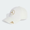 thumbnail image 1 of Gorra Cachucha Adidas Mercedes Benz AMG Petronas F1 Gold, 1 of 3