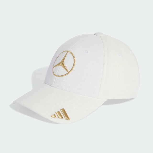 Gorra Cachucha Adidas Mercedes Benz AMG Petronas F1 Gold