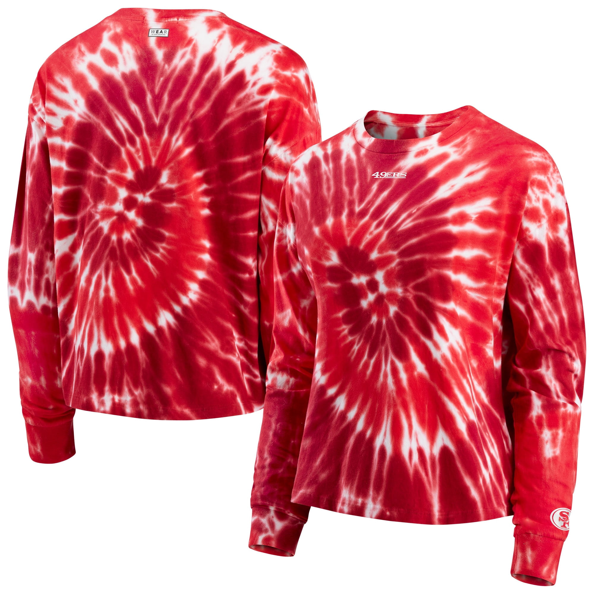 San Francisco 49ers Tie Dye Long Sleeve 