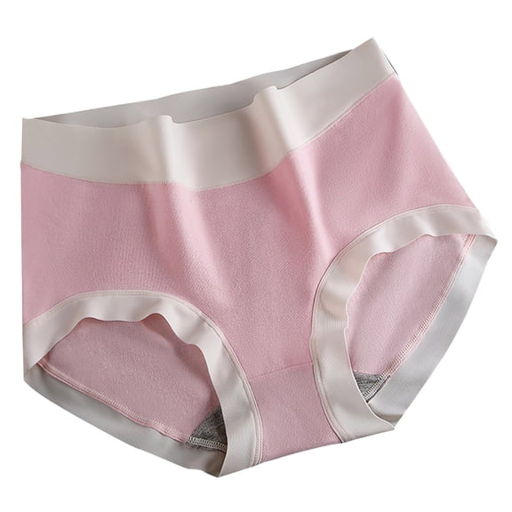 WRKEKC Cotton Underwear for Women Plus Size Comfortable Cotton Briefs with Soft Fabric and Non Irritating Seams for Sensitive Skin