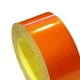 thumbnail image 3 of Scienceny Tira reflectante Pegatina de papel impermeable Rollo de cinta de seguridad Tira de advertencia de precaución autoadhesiva Herramientas de reparación de automóviles naranja brillante, 3 of 6