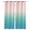 Turquoise Pink, variant on Blackout Curtains for Bedroom, Pink Teal Ombre Room Darkening Window Drapes for Living Room, Modern Abstract Art Gradient Aesthetics Thermal Insulated Grommet Curtains, 42x63 inch, 2 Panels