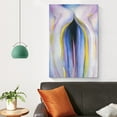 thumbnail image 4 of Grey Line With Black, Blue And Yellow (1923) by Georgia OKeeffe Painting Poster Poster Decorative Painting Canvas Wall Art Living Room Posters Bedroom Painting 24x36inch(60x90cm), 4 of 6