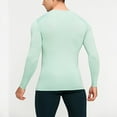 thumbnail image 5 of cocolona Mens Running Fitness Drying Sports T-shirts Casual Crew Neck Long Sleeve Athletic Shirts Workout Gym Tops, 5 of 7