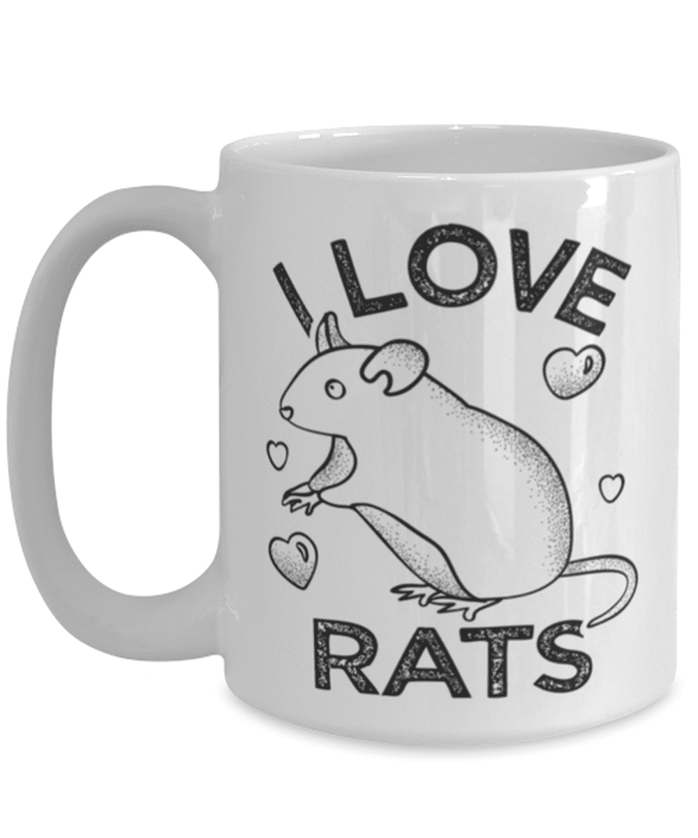 Rat Gift For Him Rat Gift Purple Rat Funny Mouse Mug Funny Tumbler Mouse Gift For Her
