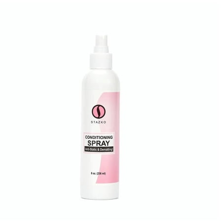Dog and Cat Conditioning Spray Gentle Anti Static Dematting For All Fur Types (8 oz)