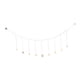 thumbnail image 2 of Bohemian Star Garland Decor Colgando Decoraciones de pared Colgante Decorativo Arte de pared con cadenas para Cafe Sala de estar Apartamento, 2 of 9