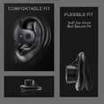thumbnail image 5 of Outside Open Ear Earbuds Wireless Bluetooth Out of Ear Open Ear Headphones Outside The Ear Wireless Ear Hanging Bluetooth Headset Bone Air Conduction Earbuds Headphones Open Ear Buds Over Ear, 5 of 7