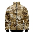 thumbnail image 5 of Chaqueta con estampado 3D de camuflaje para hombre, abrigo deportivo de calle de gran tamaño, chaqueta con cremallera para primavera y otoño, 5 of 5