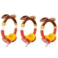 thumbnail image 4 of Audifonos Kids NECNON Hipoalergenico Diadema Multicolor NBHK-PUG, 4 of 5