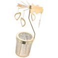 thumbnail image 3 of Shisuyan Desktop Candlestick Metal 1Pcs 6.68X2.95X2.95in, 3 of 9