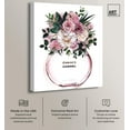 thumbnail image 2 of Doll Memories - Floral Chance Fragrance Canvas Modern Fashion Art by Art Remedy, Gallery Wrapped, 20 x 24, 2 of 7