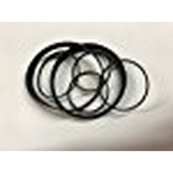 New Replacement 6 Belt Set Technics Double Cassette RS-D180W