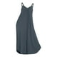 thumbnail image 1 of Gibobby Pijamas Mujer Verano Sexy Pijamas Camisón de mujer sin mangas camisón largo camisón completo vestido de noche de talla grande camisón(Gris,M), 1 of 5