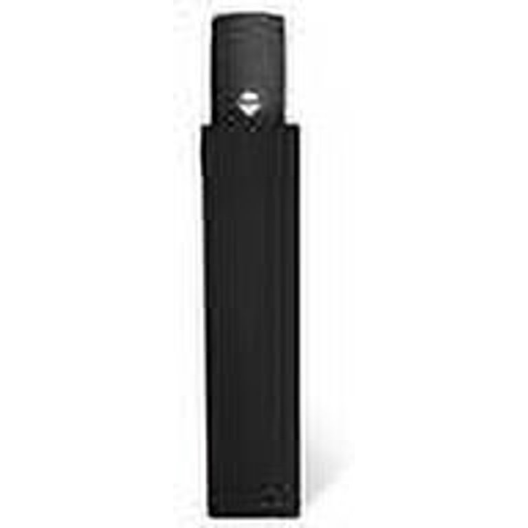 Nicole Miller 42" Auto Open & Close Super Mini Umbrella, Black with Handle  - Walmart.com