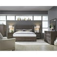 thumbnail image 5 of Maklaine Queen Panel Headboard in Mink with Silver Undertones, 5 of 6
