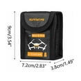 thumbnail image 2 of EGNMCR Sunnylife 3 Pro Sac pour Batterie Sac pour Batterie Antidéflagrant Sac Ignifuge pour Batterie Sac de Sécurité pour Batterie Sac de Protection pour Batterie Étui de Rangement pour Batterie port de Protection pour Batterie, 2 of 2