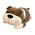 thumbnail image 3 of Almohada para perro, juguete de peluche para cachorro para niños, lindo y suave perro Shar Pei, muñeco de peluche para sofá, sala de estar, decoración Gris, 3 of 8