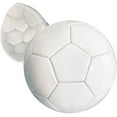 thumbnail image 2 of Bulk Deflated White Soccer Ball (Size 5, Deflated/Plain White), 2 of 4