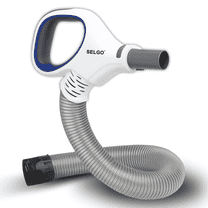 Selgo Upgraded OEM Hose Handle – [Blue] Replacement Vacuum Handle for Shark Rotator Lift-Away Vacuum Models NV500, NV501, NV502, NV503, NV504, UV560, and UV561