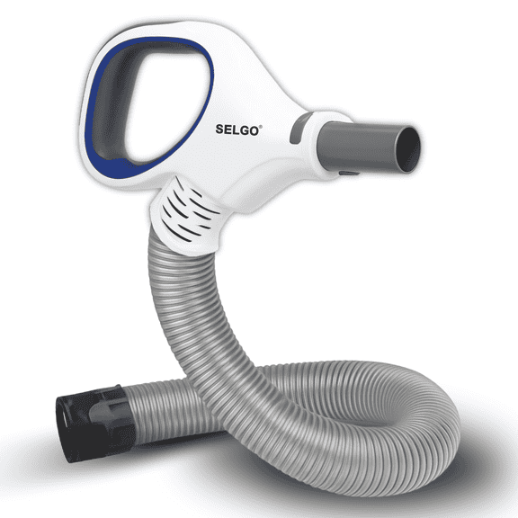 Selgo Upgraded OEM Hose Handle – [Blue] Replacement Vacuum Handle for Shark Rotator Lift-Away Vacuum Models NV500, NV501, NV502, NV503, NV504, UV560, and UV561