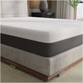 thumbnail image 3 of CHAMPFLAG 10 Inch Cooling Gel Memory Foam Mattress, King Size Medium Firm Feel for Support, CertiPUR-US Certified Bed in a Box, 3 of 5