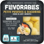 Flavorables Vampire Killer Seasoned Fresh Petite Potatoes in Microwave-Safe 16 oz Tray