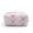 B, variant on Large Makeup Bag for Women, Floral Cosmetic Pouch with Bow Detail, Travel Toiletry Bag for Skincare & Beauty Essentials, Zippered Organizer for Vanity & Bathroom Countertop
