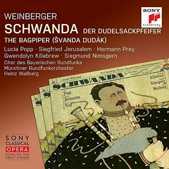 Schwanda the Bagpiper (CD)