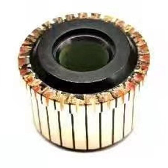 1Pcs 32 X 12 X 21(25.5) Mm 28P Teeth Copper Bars Electrical Motor Commutator