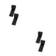 thumbnail image 1 of Speravity 2 rollos de parche de reparación de agujeros para Kayak, sofá inflable, bote, canoa, balsa, parches impermeables, suministros para Negro 2piezas, 1 of 6
