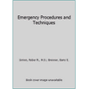 Emergency Procedures and Techniques [Paperback - Used]