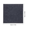 thumbnail image 5 of Raindrops Durable Dark Grey Polyester Padded Floor Tiles for Home Use NonSlip Comfortable 10pcs Set, 5 of 5