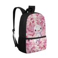 thumbnail image 2 of HUIACONG Cherry Blossom Axolotl Backpack for Middle School Girls Large Capacity Ergonomic Padded Straps Wear‑Resistant for Kids Students 6‑18 Daily Use, 2 of 6
