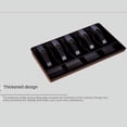 thumbnail image 4 of Cash Register Drawer Insert Tray 5 Banknotes/4 Coin Compartments with Metal Clips, Supermarket Cash Box, 4 of 6