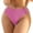 c03Pink, variant on Thongs for Womens Sexy Bikini No Show Underwear Breathable T-Back G String Thongs Panties Red M