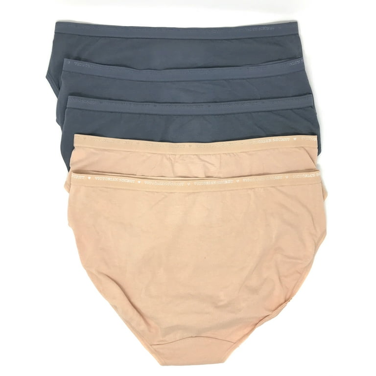 Victoria s Secret High Leg Brief Panty Set of 5 Walmart