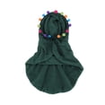 thumbnail image 2 of Puntoco Capa De Navidad Para Perros Y Gatos, Pijamas Cálidos De Año Nuevo, Ropa Para Perros Pequeños, Decoración Verde Para El Hogar, 2 of 7