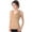 Beige, variant on Women's Seamless Camisole Tank Top Wide Strap Vest Control Waist Undershirt Elastic Slimming Shapewear Tops