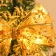 thumbnail image 3 of Guirnalda de luces navideñas decorativas de alto brillo, cinta reutilizable, luces de hadas para el hogar, luz cálida dorada, 5m, 50LED, 3 of 5