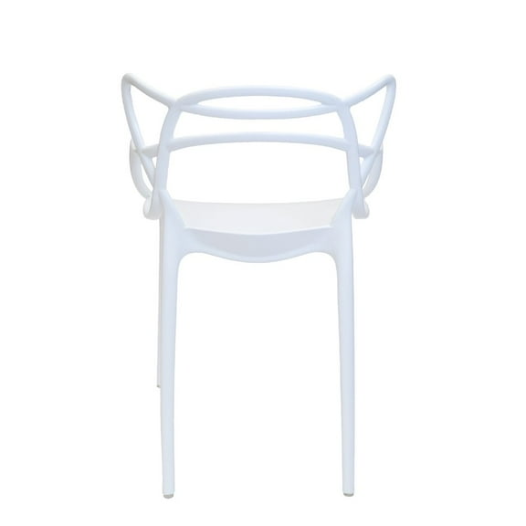 Commercial Seating Products kids David stacking chair in white