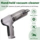 thumbnail image 4 of Mini Aspiradora de Mano Inalámbrica para Coche, Aspiradora Portátil Recargable, Extractor de Polvo, Color Gris, 4 of 8