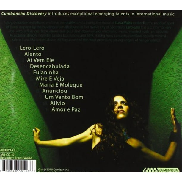 Luisa Maita - Lero-Lero [COMPACT DISCS] Digipack Packaging 