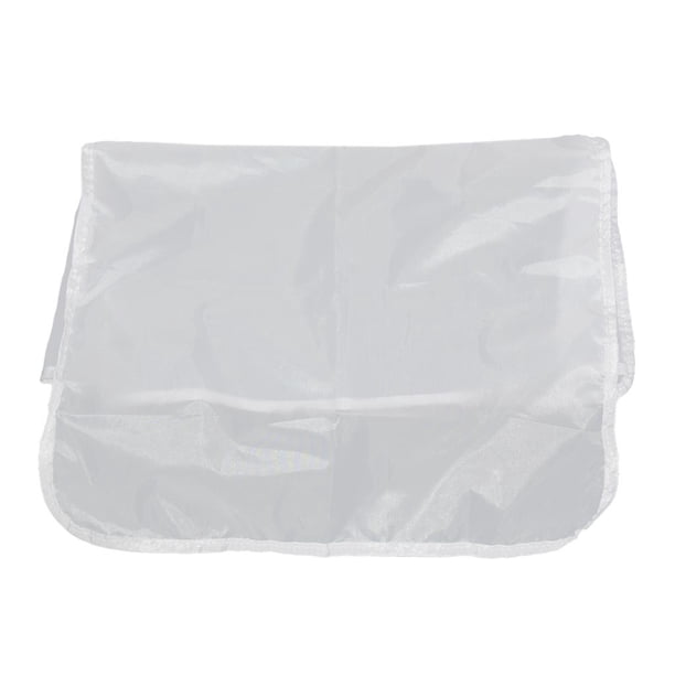 Cubierta de silla de peluquería Sunnimix resistente al agua estilo salón de belleza Blanco