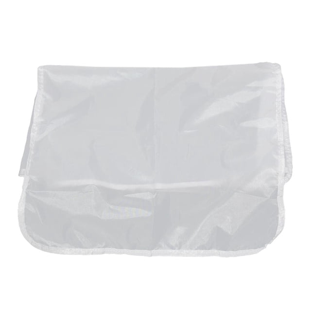 Cubierta de silla de peluquería Sunnimix resistente al agua estilo salón de belleza Blanco