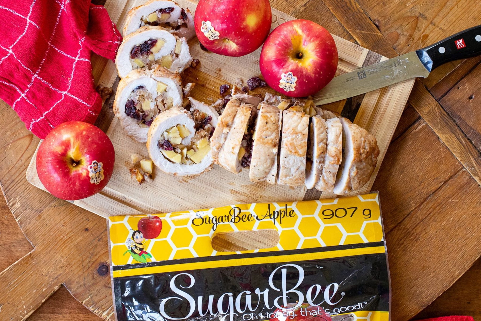Fresh Sugarbee Apples, 2lb Bag