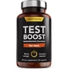 Test Boost Max Testosterone Booster for Men - Male Vitamin & Supplement - Support Energy, Drive, Performance - Premium Formula with Tribulus Terrestris & Fenugreek - Vitamin Bounty