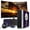 27" Curve, variant on Restored HP EliteDesk Liberty 250 Edition Gaming Desktop Computer PC,Intel i5,16GB RAM,256GB SSD OS+2x500GB HDD,Dual 32" Curve Monitor,GT 1030 Graphics,RGB Keyboard/Mouse/Headphones,Webcam,Win 11 Pro